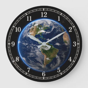 Relógio Grande World Clock - 2026 Version (New Design)