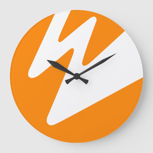 Relógio Grande Wowza Large Clock (Frente)