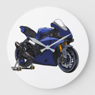 Relógio Grande WSBK Yamaha