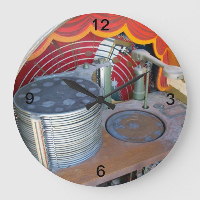 Relógio Grande Wurlie Time (Frente)