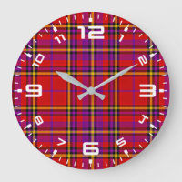 Xadrez Red Tartan Swahili - Padrão Verificado - 54