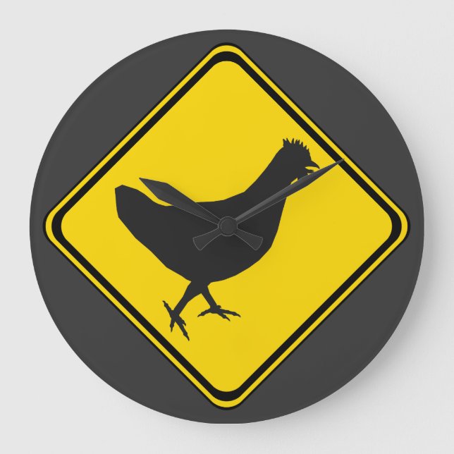 Relógio Grande Xing de frango! (Frente)