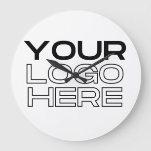 Relógio Grande XML Logotipo para grandes empresas