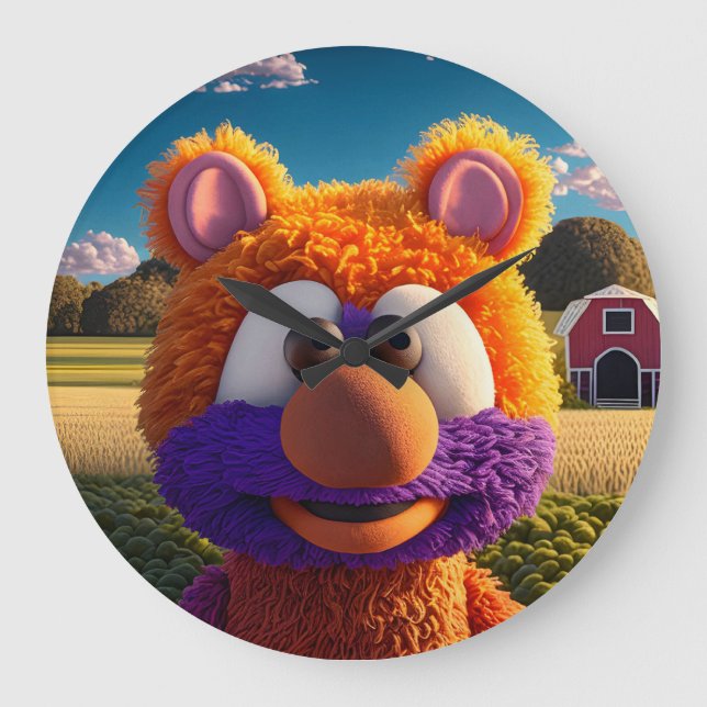 RELÓGIO GRANDE XOORIBOUS (Frente)