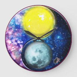 Relógio Grande Yang-Yin/Lua