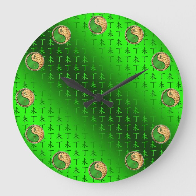 Relógio Grande Year of the Fire Goat (Frente)