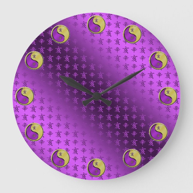 Relógio Grande Year of the Metal Boar (Frente)