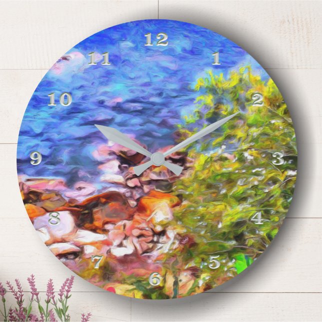 Relógio Grande Yelapa Caminho Cênico 0819 (Criador carregado)