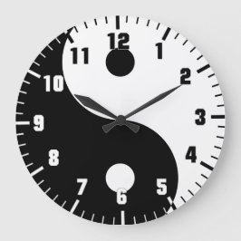 Relógio Grande yin yang