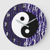 Yin Yang Azul Tranquilidade Energia Zen