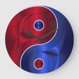 RELÓGIO GRANDE YIN YANG CLOCK