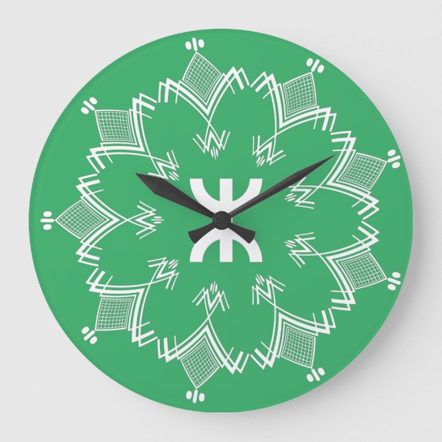 Relógio Grande Z imazighen (Frente)