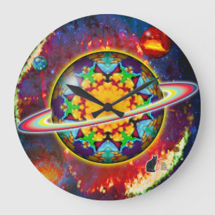 Relógio Grande Zargon Orbz Kaleid