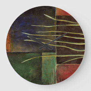 Relógio Grande Zen Garden I