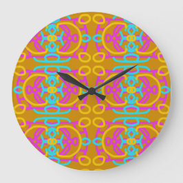 Relógio Grande ZINGARO acrylic wall clock 