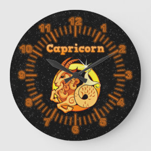 Relógio Grande Zodiac sign Capricorn
