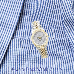 Relógio Granite Black Watch