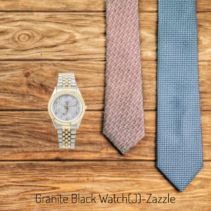 Relógio Granite Black Watch