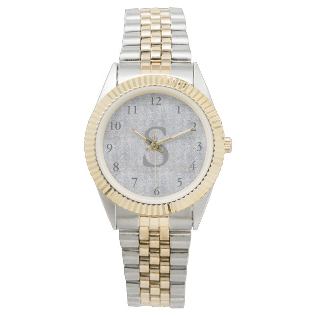 Relógio Granite Black Watch (Frente)