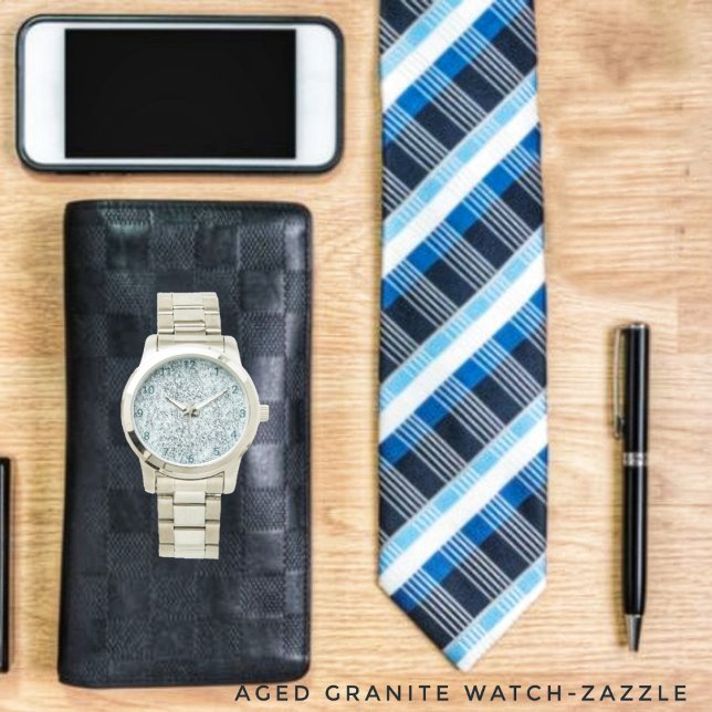 Relógio Granite envelhecido (Criador carregado)