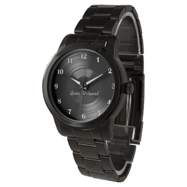 Relógio Gravar 12 números personalizados do álbum (Angular)