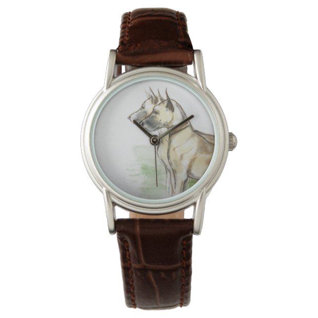 Relógio Great Dane Watch por Hevener (Frente)