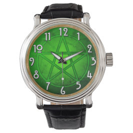 Relógio Green Earth Pentacle Watch
