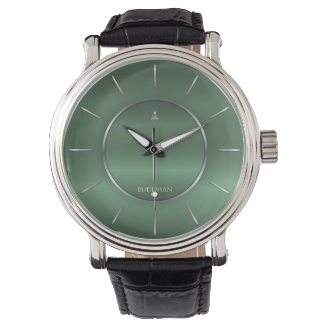 Relógio Green Emerald Watch (Frente)