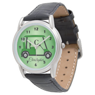 Relógio Green Golf Buggy Watch