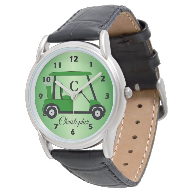 Relógio Green Golf Buggy Watch (Angular)