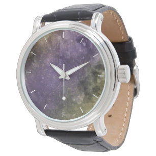Relógio Green Purple Marble Watch