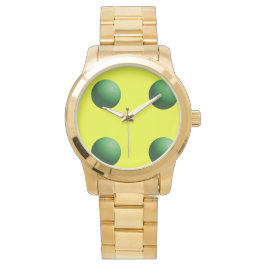 Relógio Green Spheres eWatch Watch