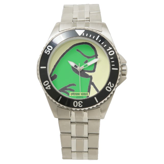 Relógio Green Weenii Wristwatch (Frente)