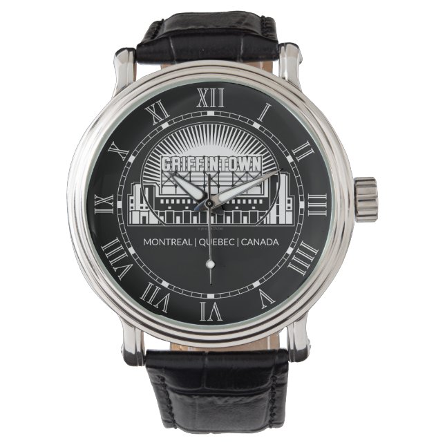 Relógio Griffintown Landmark (Frente)