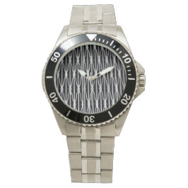 Relógio Grillwork Abstrato Watch