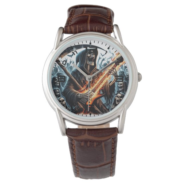 Relógio Grim Reaper Watch (Frente)