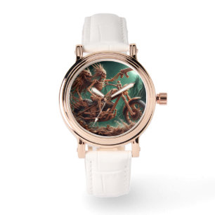 Relógio Grimbone e Skulldust montaram o seu grande helicóp