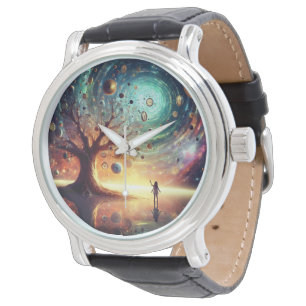 Relógio Grove de Caçadores de Tempo