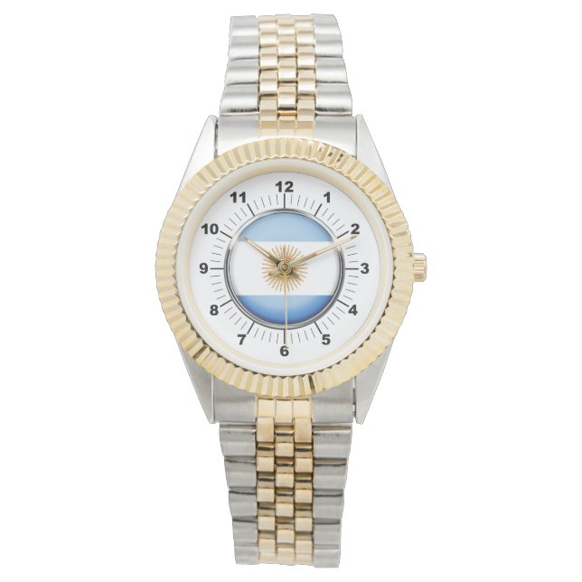 Relógio Guarda de Bracelete com Duas Toneladas, Bandeira d (Frente)