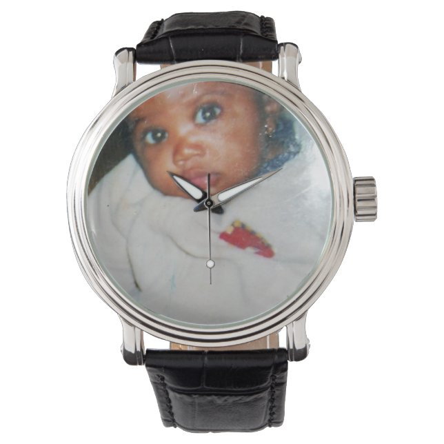 Relógio Guarda de Cordas de Couro (Frente)