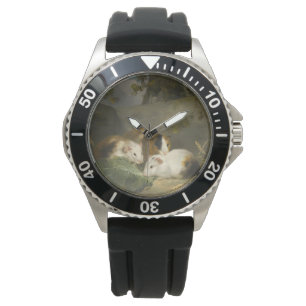 Relógio Guiné Pigs (por George Morland)