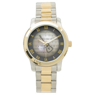 Relógio Guitarra Elétrica~Fundo "O Planeta Musical" *~