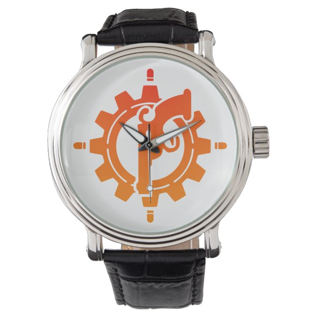 Relógio Gunslinger Sharpshooter Sniper Gunner DnD (Frente)