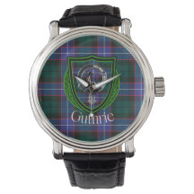 Guthrie Scottish Clan Tartan & Crest