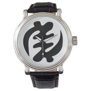 Relógio Gye Nyame   Deus é Símbolo de Adinkra Supremo