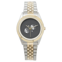 Relógio Gym Double Bold Watch - Motivação para o seu pulso
