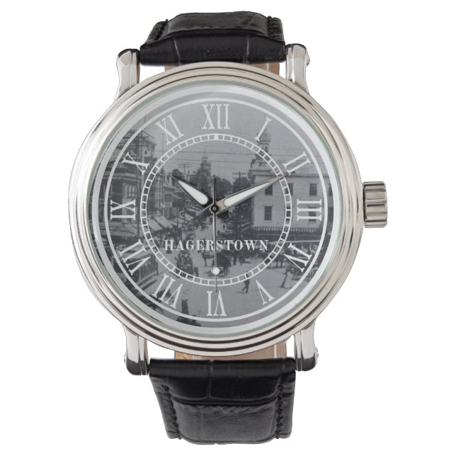 Relógio Hagerstown 1900 (Frente)