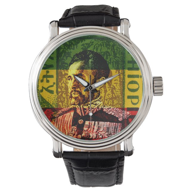 Relógio Haile Selassie King Watch (Frente)