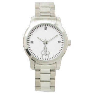 Relógio Hairstylist criativo