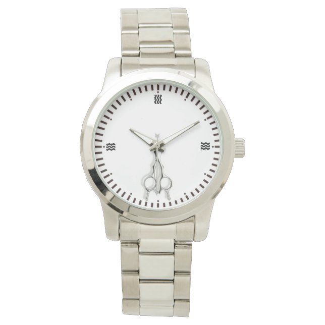 Relógio Hairstylist criativo (Frente)